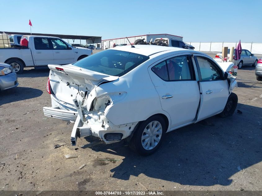 2019 NISSAN VERSA 1.6 SV - 3N1CN7APXKL869443