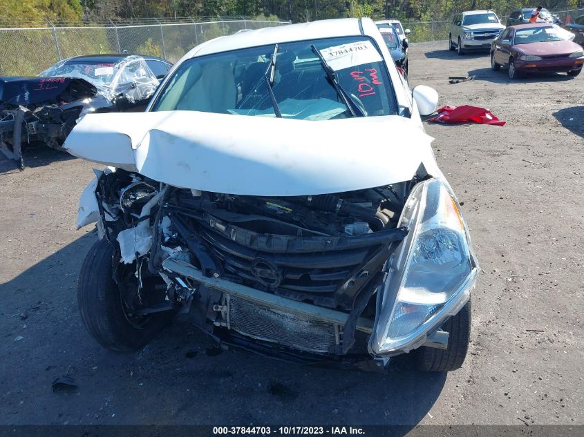 2019 NISSAN VERSA 1.6 SV - 3N1CN7APXKL869443