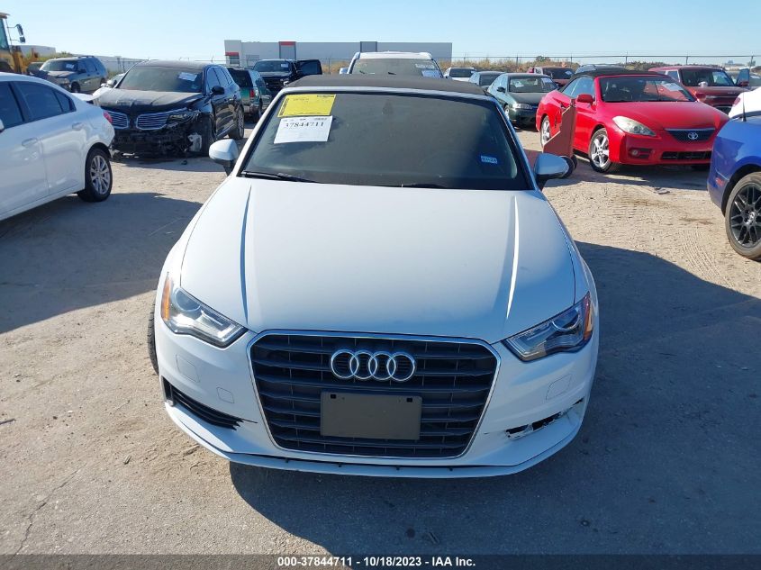 2015 AUDI A3 1.8T PREMIUM PLUS - WAU5CLFF3F1082977