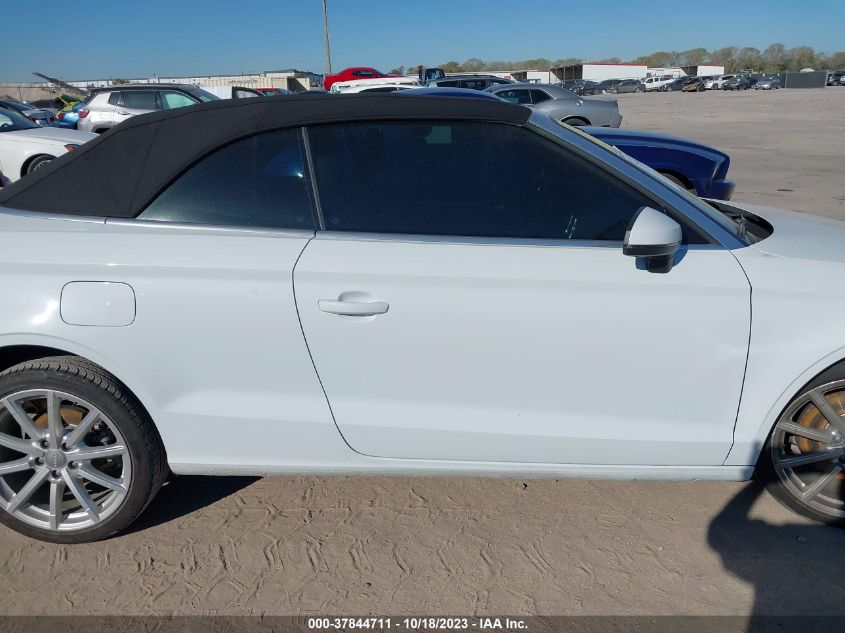 2015 AUDI A3 1.8T PREMIUM PLUS - WAU5CLFF3F1082977