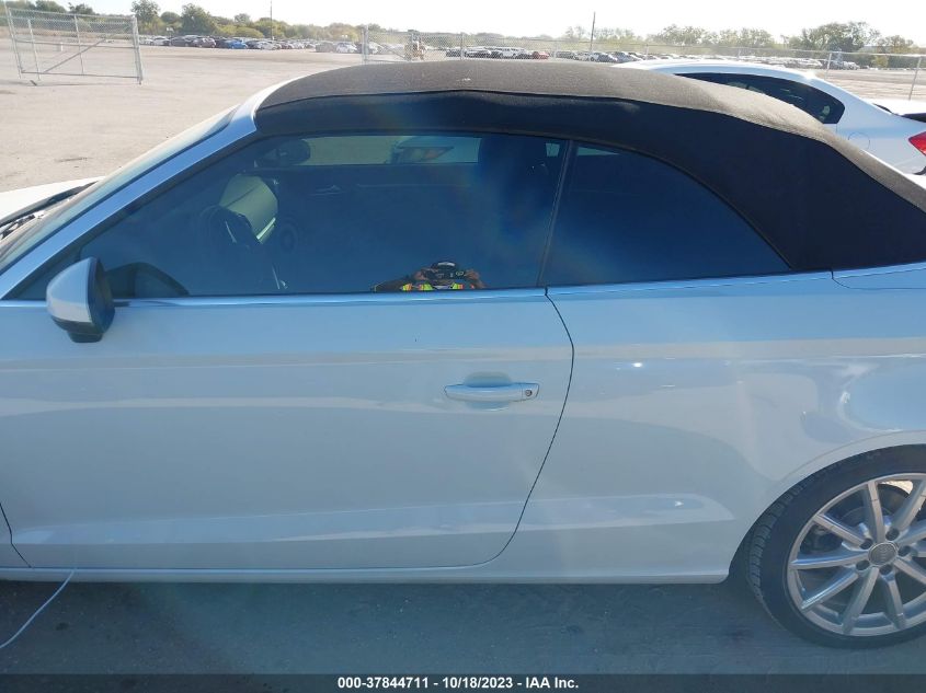 2015 AUDI A3 1.8T PREMIUM PLUS - WAU5CLFF3F1082977