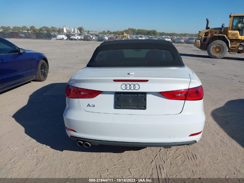 2015 AUDI A3 1.8T PREMIUM PLUS - WAU5CLFF3F1082977