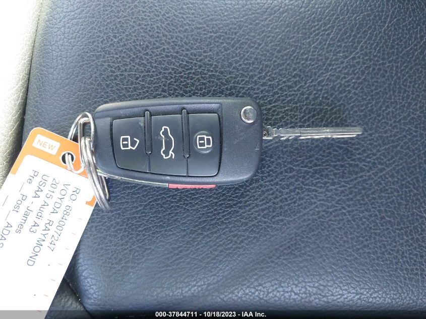 2015 AUDI A3 1.8T PREMIUM PLUS - WAU5CLFF3F1082977