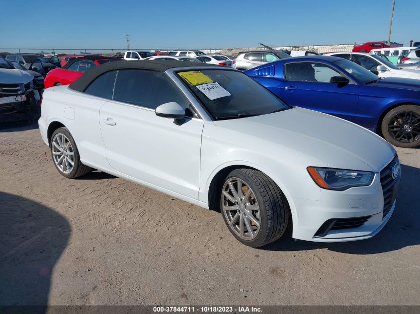 2015 AUDI A3 1.8T PREMIUM PLUS - WAU5CLFF3F1082977