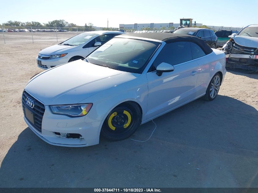 2015 AUDI A3 1.8T PREMIUM PLUS - WAU5CLFF3F1082977
