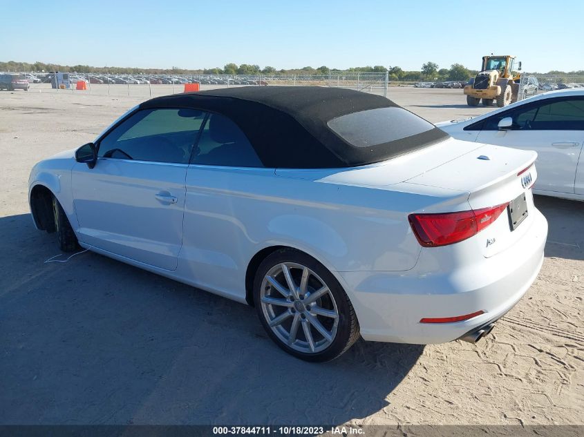 2015 AUDI A3 1.8T PREMIUM PLUS - WAU5CLFF3F1082977
