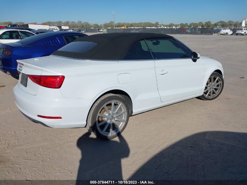 2015 AUDI A3 1.8T PREMIUM PLUS - WAU5CLFF3F1082977