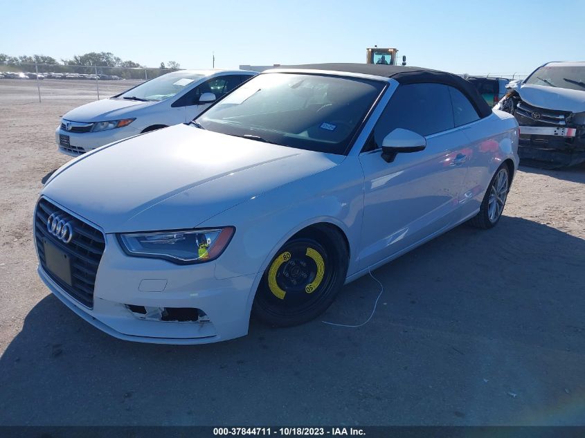 2015 AUDI A3 1.8T PREMIUM PLUS - WAU5CLFF3F1082977