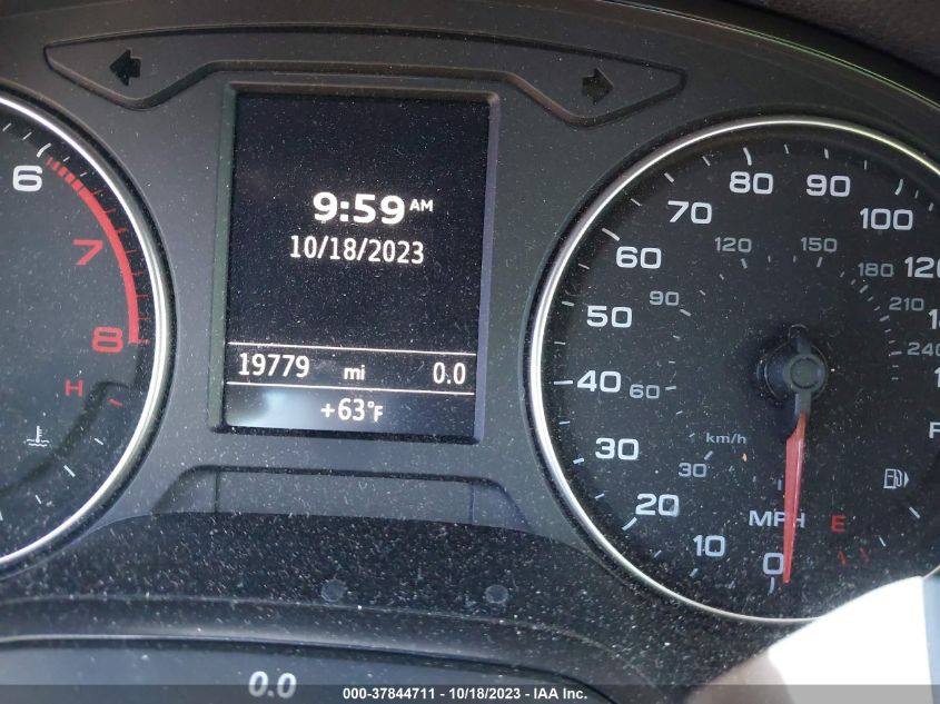2015 AUDI A3 1.8T PREMIUM PLUS - WAU5CLFF3F1082977
