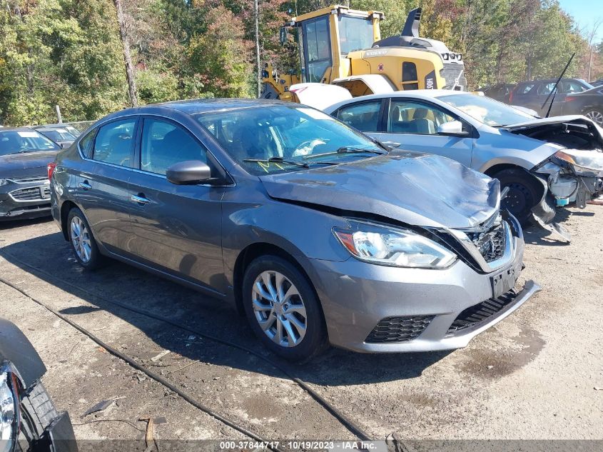 2017 NISSAN SENTRA SV - 3N1AB7AP4HY214416