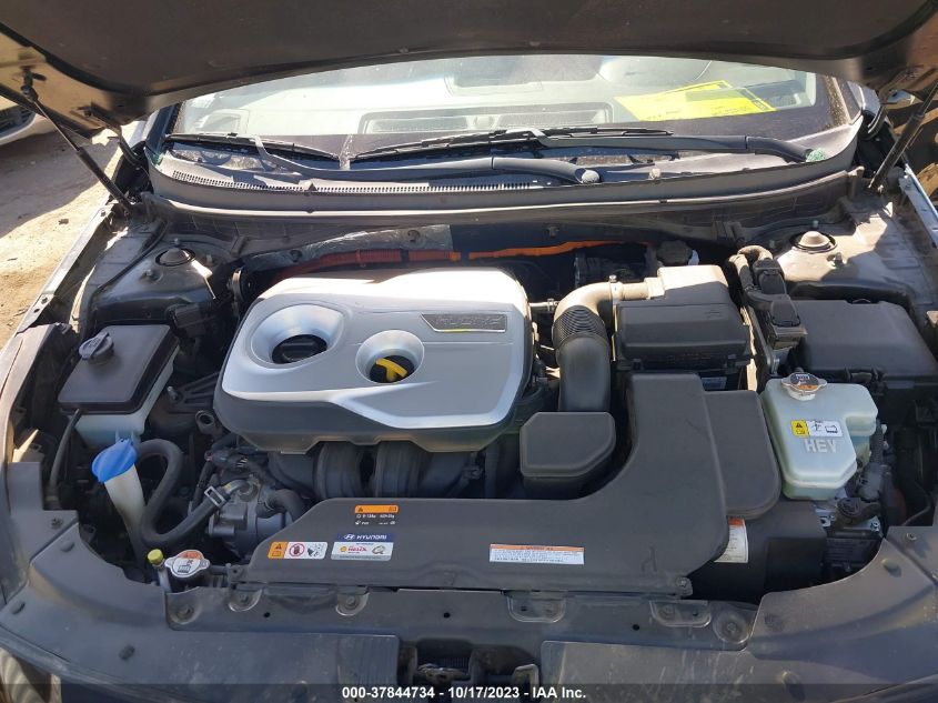 2016 HYUNDAI SONATA PLUG-IN HYBRID KMHE14L21GA024587