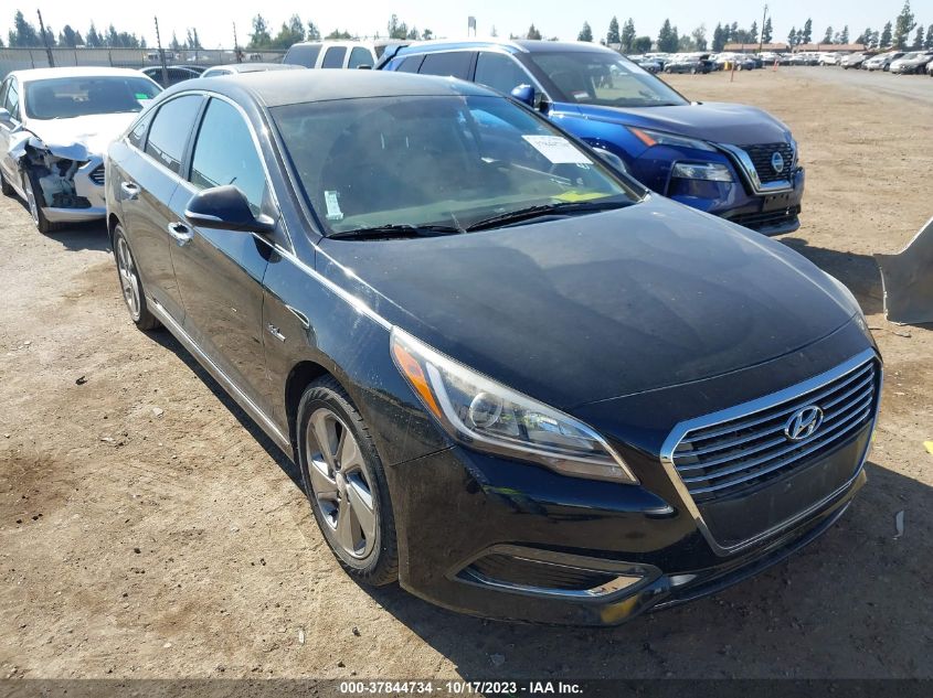 2016 HYUNDAI SONATA PLUG-IN HYBRID - KMHE14L21GA024587