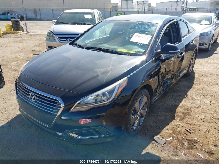 2016 HYUNDAI SONATA PLUG-IN HYBRID KMHE14L21GA024587