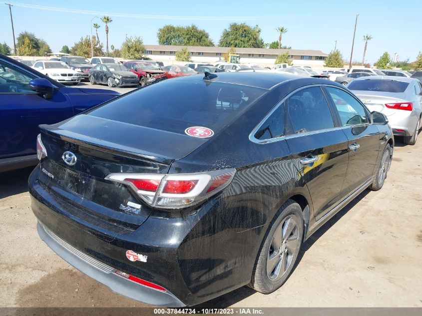 2016 HYUNDAI SONATA PLUG-IN HYBRID KMHE14L21GA024587
