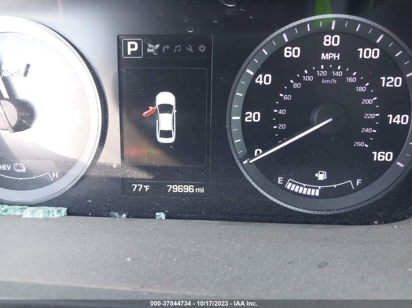 2016 HYUNDAI SONATA PLUG-IN HYBRID KMHE14L21GA024587