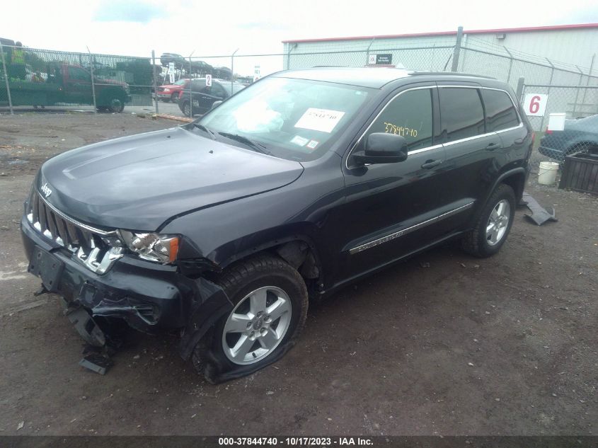 2013 JEEP GRAND CHEROKEE LAREDO - 1C4RJFAG5DC560863