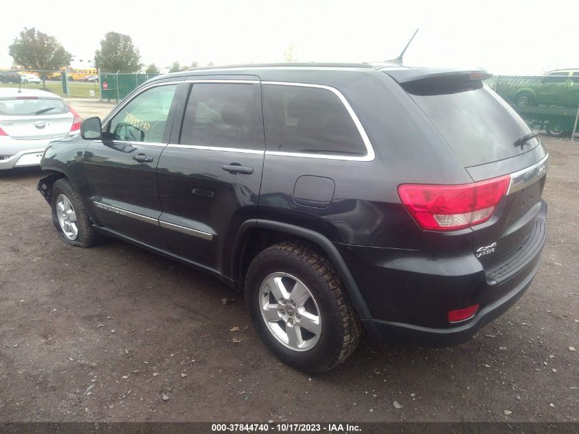 2013 JEEP GRAND CHEROKEE LAREDO - 1C4RJFAG5DC560863