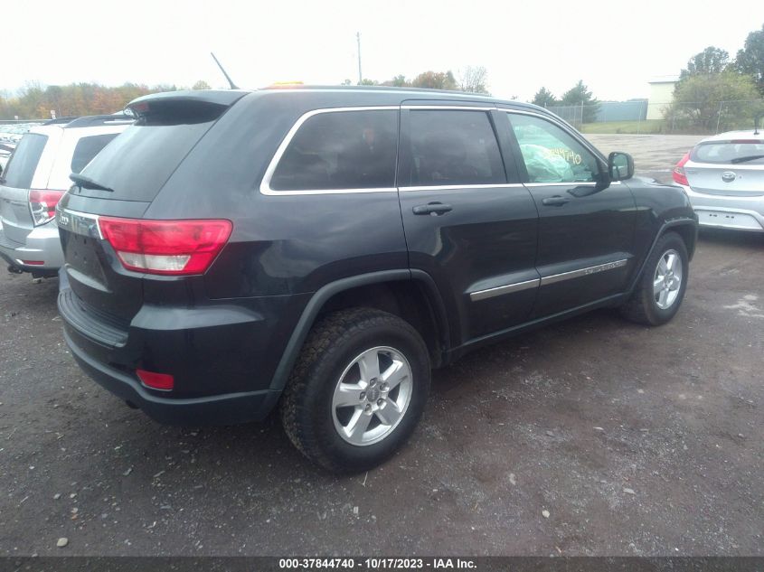 2013 JEEP GRAND CHEROKEE LAREDO - 1C4RJFAG5DC560863