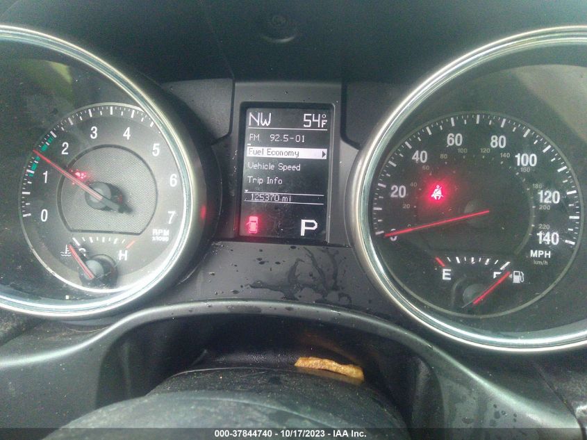 2013 JEEP GRAND CHEROKEE LAREDO - 1C4RJFAG5DC560863