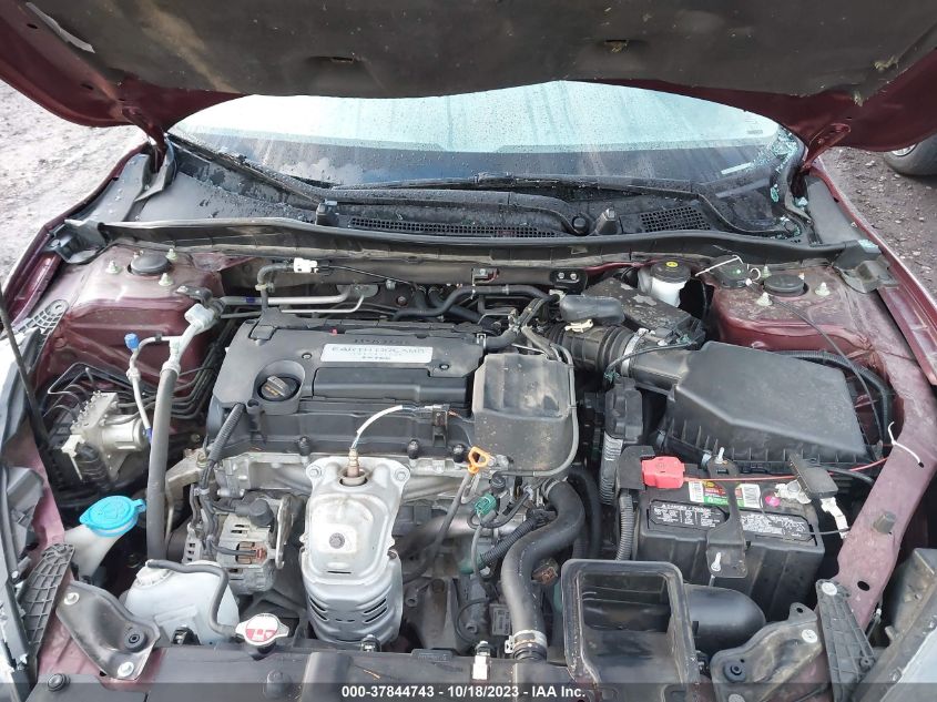 2014 HONDA ACCORD LX - 1HGCR2F32EA296867