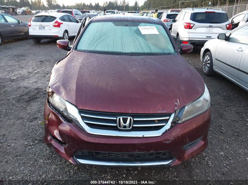 2014 HONDA ACCORD LX - 1HGCR2F32EA296867
