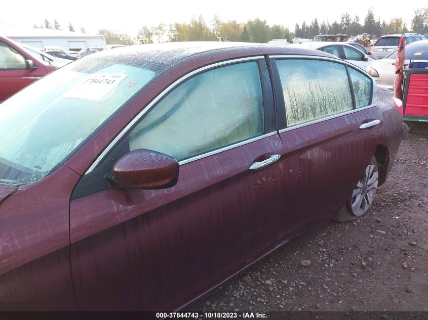 2014 HONDA ACCORD LX - 1HGCR2F32EA296867