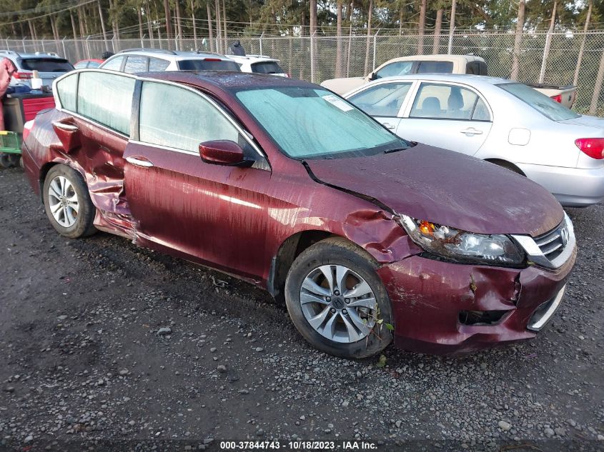 2014 HONDA ACCORD LX - 1HGCR2F32EA296867