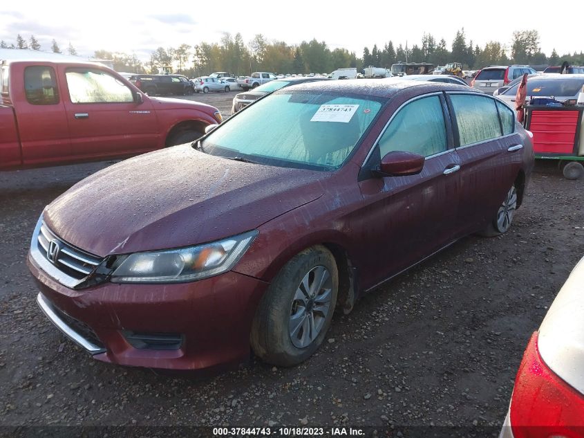 2014 HONDA ACCORD LX - 1HGCR2F32EA296867