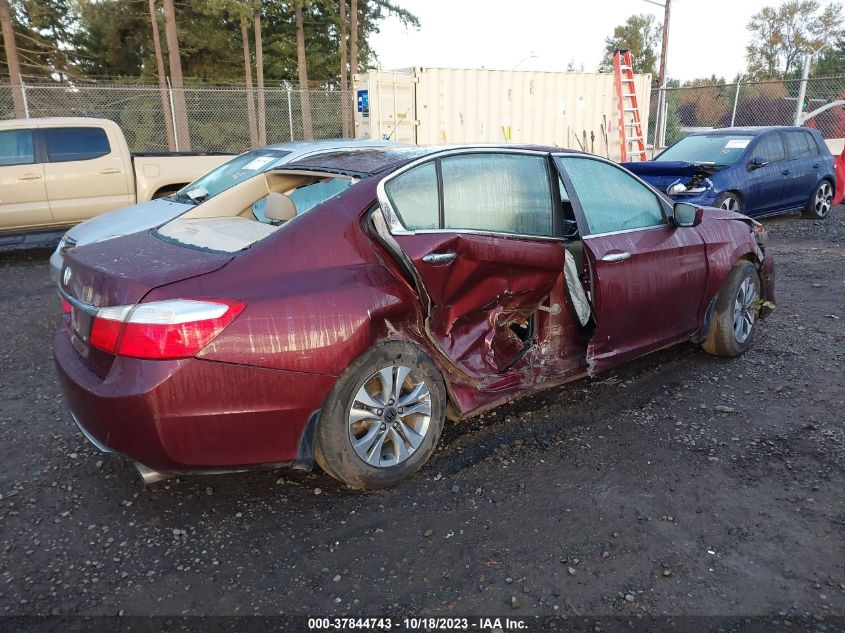 2014 HONDA ACCORD LX - 1HGCR2F32EA296867