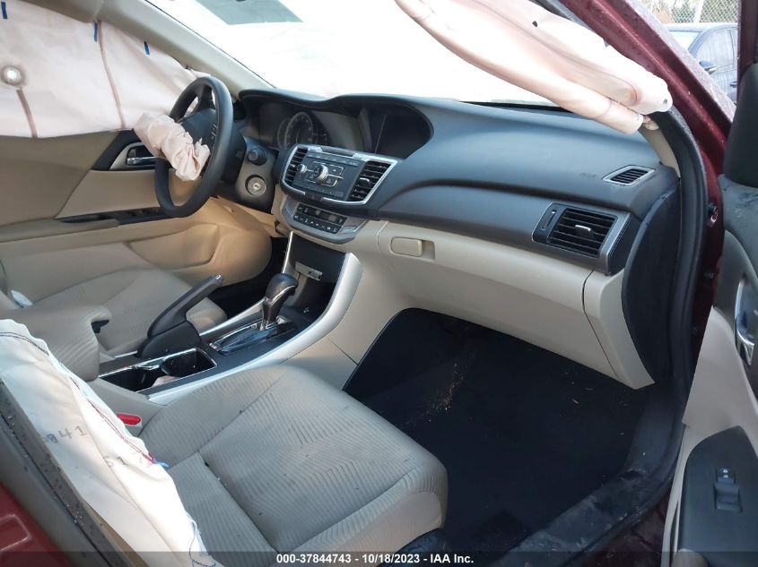 2014 HONDA ACCORD LX - 1HGCR2F32EA296867