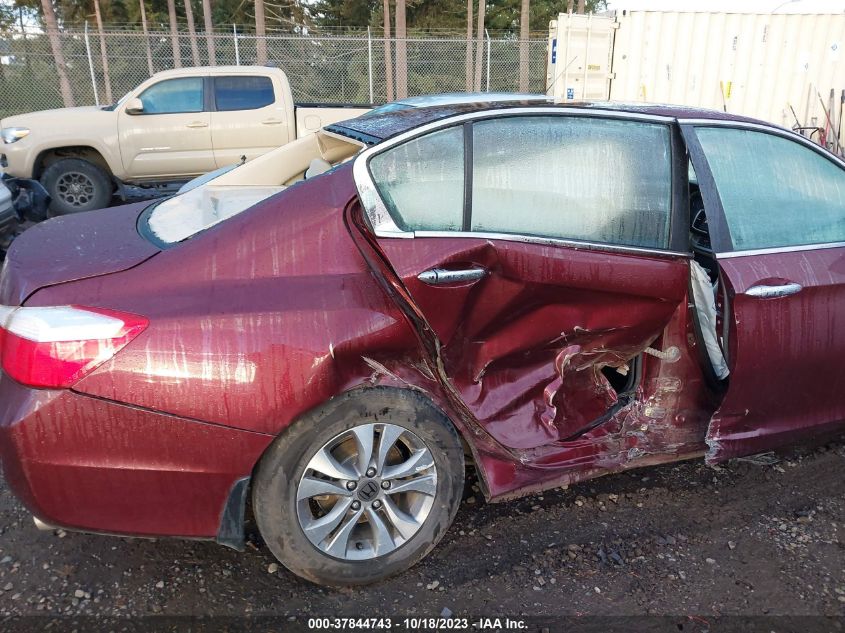 2014 HONDA ACCORD LX - 1HGCR2F32EA296867