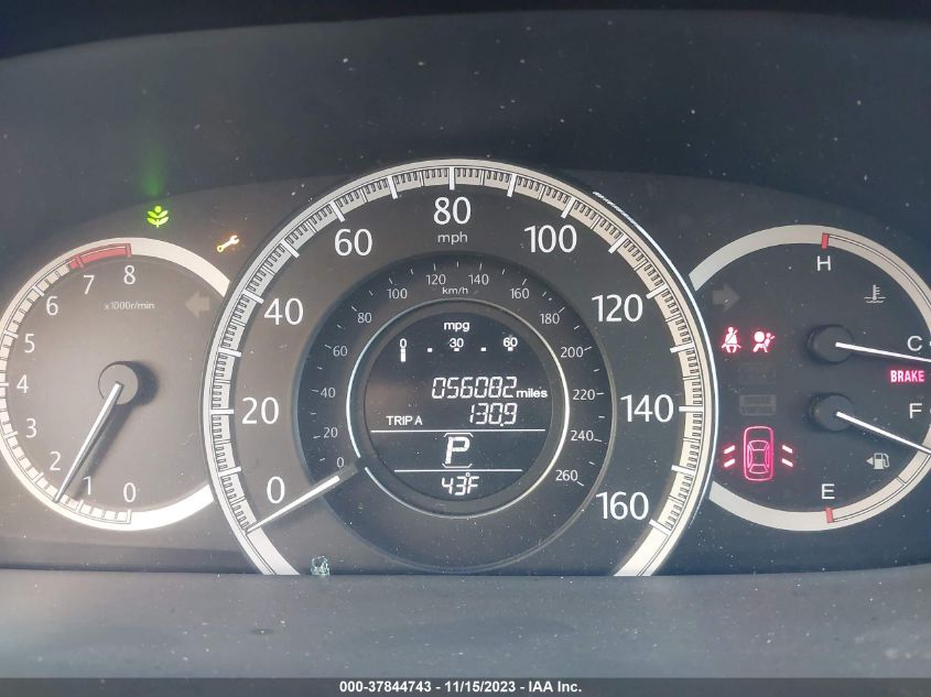 2014 HONDA ACCORD LX - 1HGCR2F32EA296867