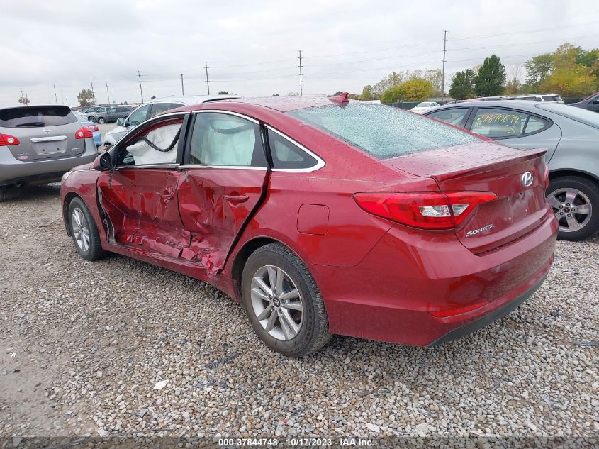 2015 HYUNDAI SONATA SE - 5NPE24AF2FH205258