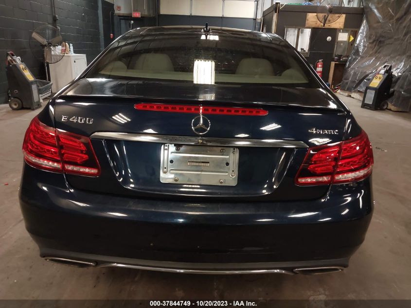 2015 MERCEDES-BENZ E 400 4MATIC WDDKJ6HB3FF300786