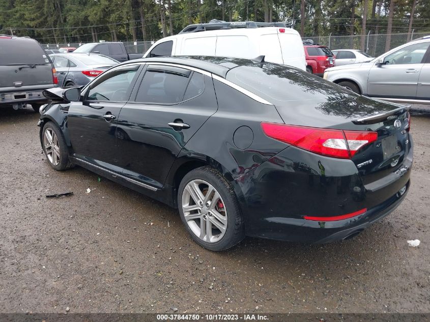 2013 KIA OPTIMA SX W/LIMITED PKG - 5XXGR4A63DG124136