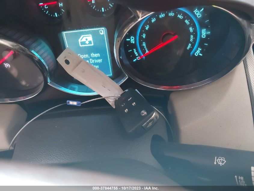 2013 CHEVROLET CRUZE LTZ - 1G1PG5SB7D7117182