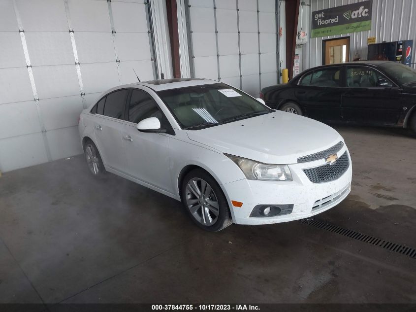2013 CHEVROLET CRUZE LTZ - 1G1PG5SB7D7117182