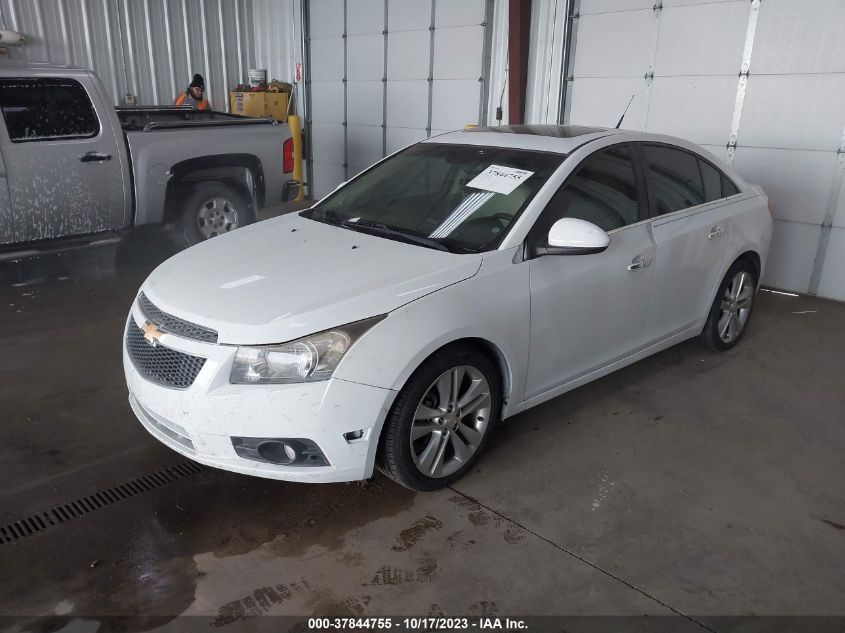 2013 CHEVROLET CRUZE LTZ - 1G1PG5SB7D7117182