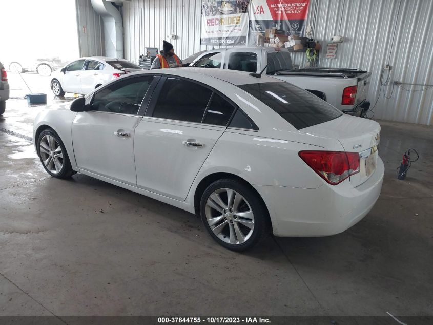 2013 CHEVROLET CRUZE LTZ - 1G1PG5SB7D7117182