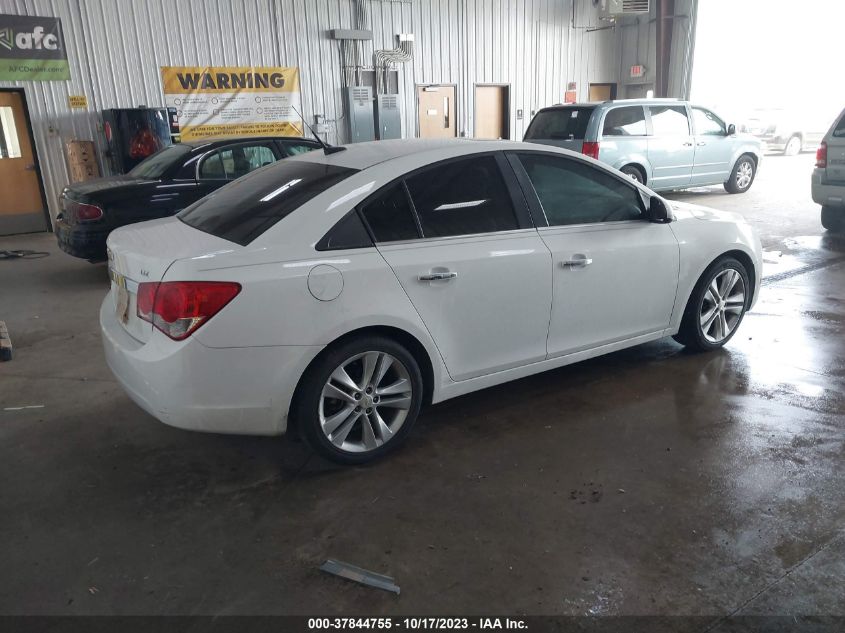2013 CHEVROLET CRUZE LTZ - 1G1PG5SB7D7117182