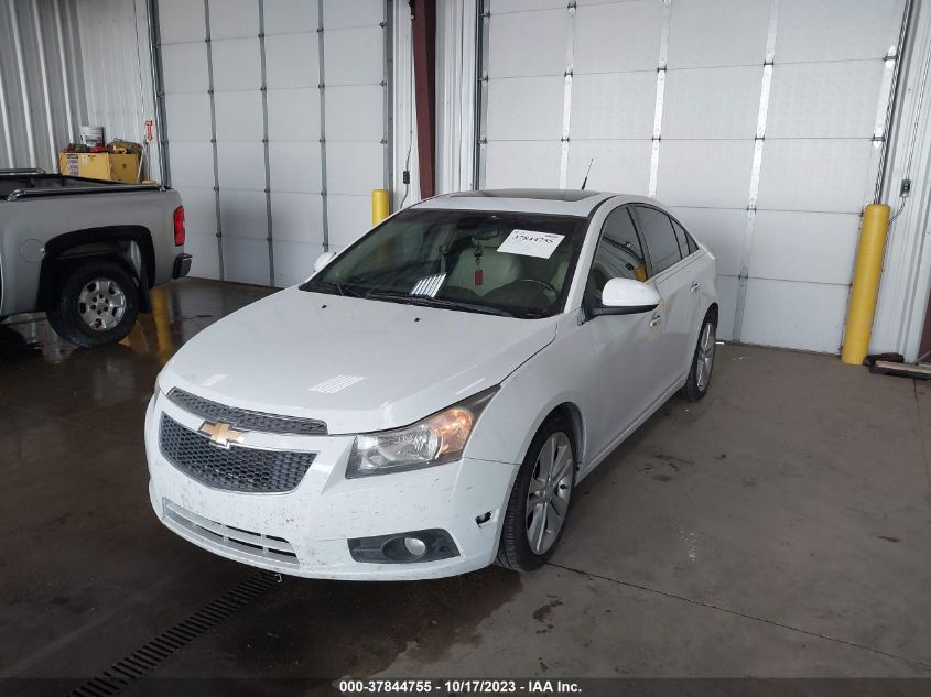 2013 CHEVROLET CRUZE LTZ - 1G1PG5SB7D7117182