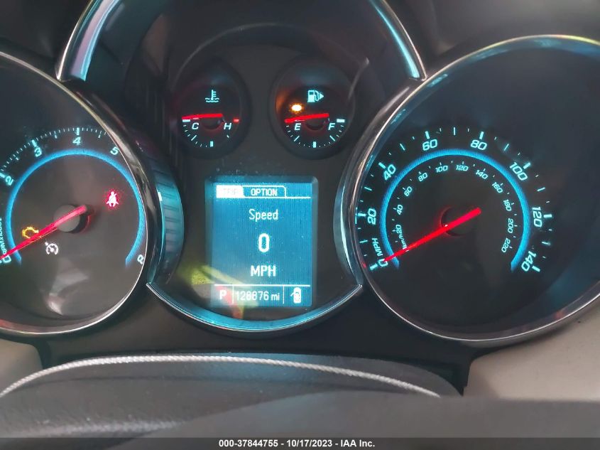 2013 CHEVROLET CRUZE LTZ - 1G1PG5SB7D7117182