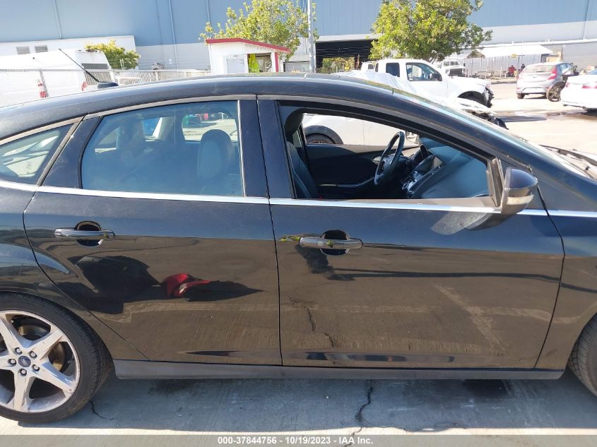 2014 FORD FOCUS TITANIUM - 1FADP3N27EL213578