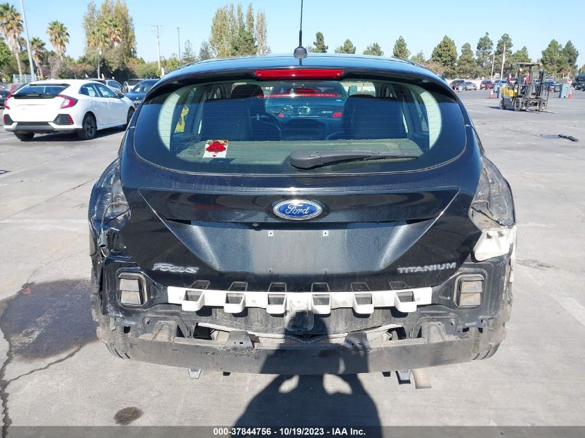 2014 FORD FOCUS TITANIUM - 1FADP3N27EL213578