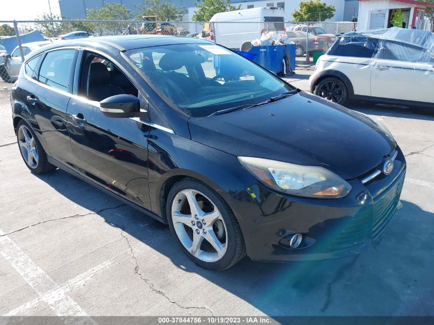 2014 FORD FOCUS TITANIUM - 1FADP3N27EL213578