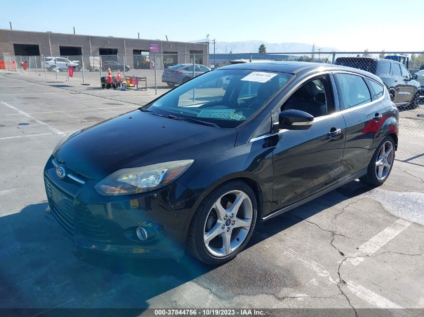 2014 FORD FOCUS TITANIUM - 1FADP3N27EL213578