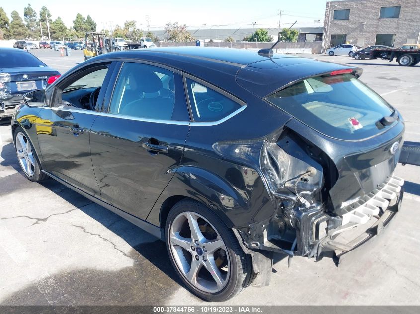 2014 FORD FOCUS TITANIUM - 1FADP3N27EL213578