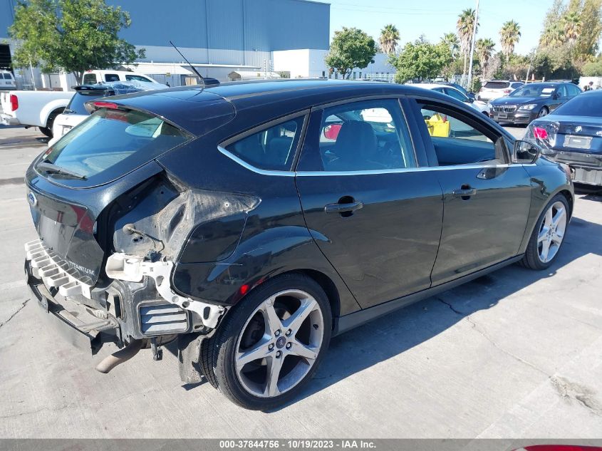 2014 FORD FOCUS TITANIUM - 1FADP3N27EL213578