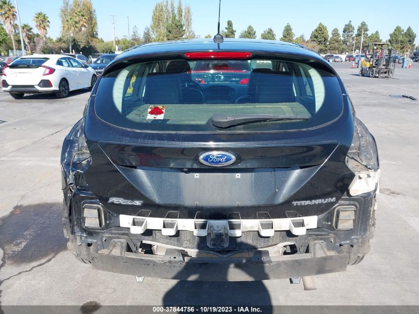 2014 FORD FOCUS TITANIUM - 1FADP3N27EL213578