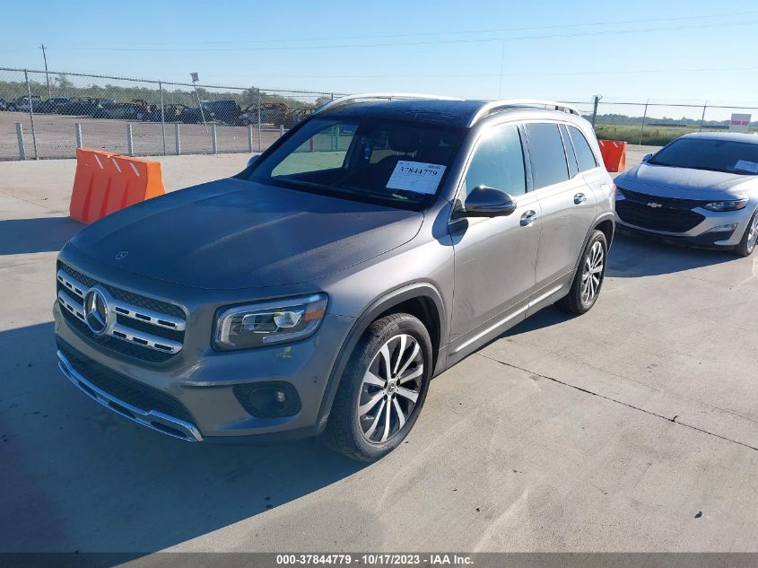 2020 MERCEDES-BENZ GLB GLB 250 WDC4M4GB0LW011032